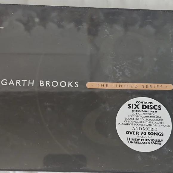 Garth Brooks Limited Series CD Box Set - Picture 2 of 5